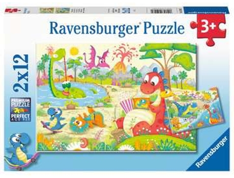 Puzzle RAVENSBURGER 5246 rompecabezas 12 pieza(s) Dibujos