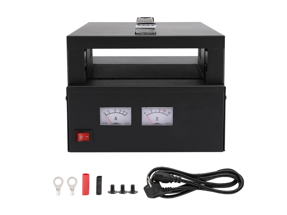 Fuente de alimentación portátil para radio de coche de 13,8 V