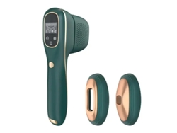 Dispositivo de depilación IPL Yizhood KT03 Green, láser de punto de congelación portátil, color verde