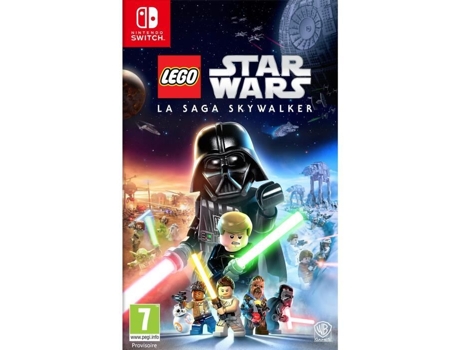 Lego Star Wars: La saga Skywalker Juego para Switch WARNER GAMES