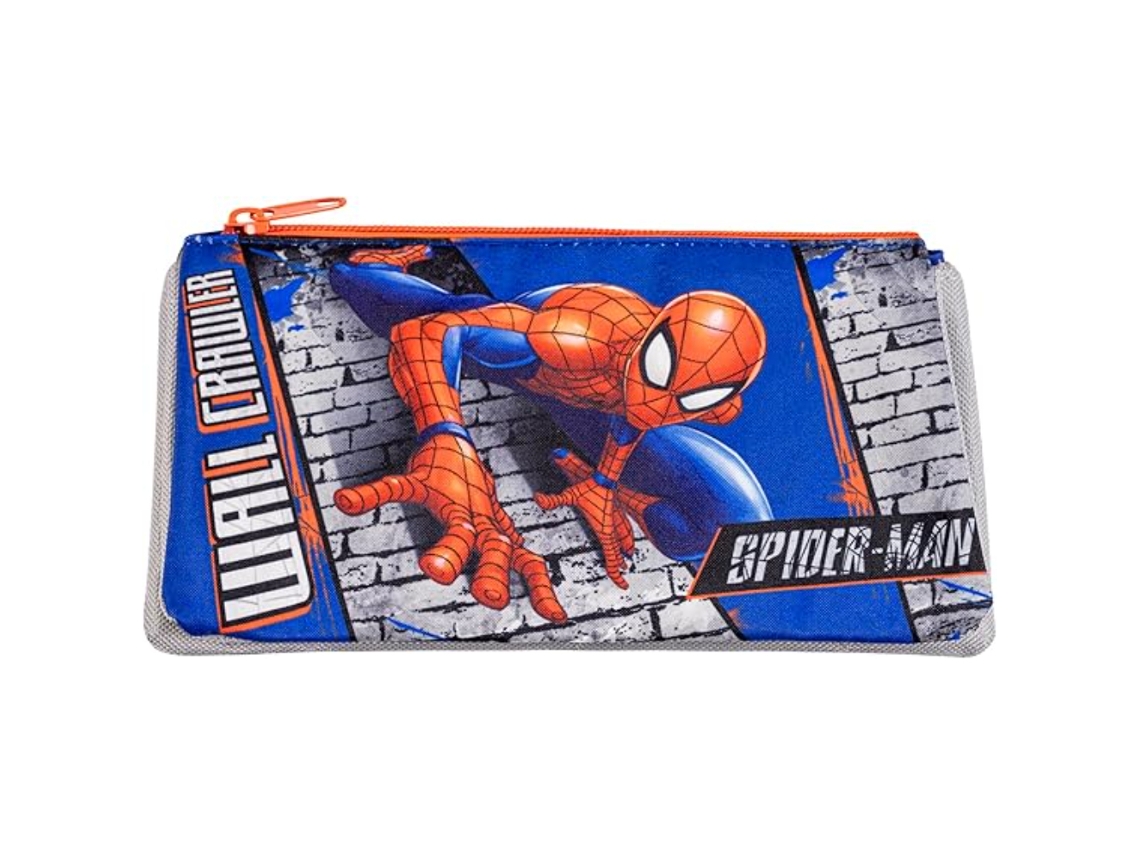 Estuche triple de transporte Spiderman Wall Crawler 82332