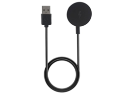 Base de carga inalámbrica para Samsung Galaxy Watch, cargador de repuesto con carga magnética y protección contra sobretensiones, compatible con Samsung Galaxy Watch.