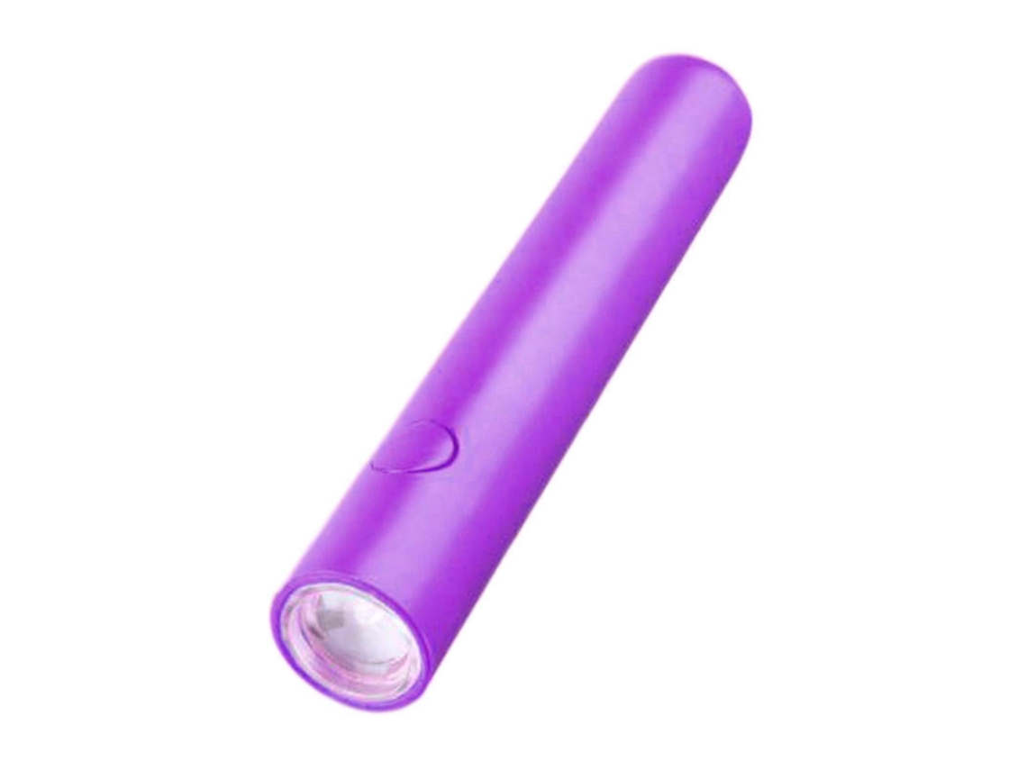 Mini lámpara secadora de uñas portátil, mini lámpara LED para uñas, para salón de belleza en casa. Ly Ebike