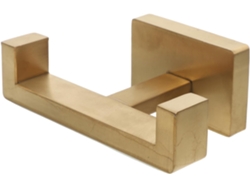 Gancho de pared de acero inoxidable reforzado para toallas, con doble gancho para abrigos y toallas, Vayotoy
