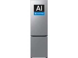 Frigorífico Combi SAMSUNG RB38C776CS9PT/EF (No Frost - 203 cm - 390 L - Inox)