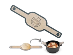 Manta De Silicona Ovalada Para Hornear Con Asas Largas Antiadherente Lavable Reutilizable Herramienta Para Pan De Levadura 2 Unidades