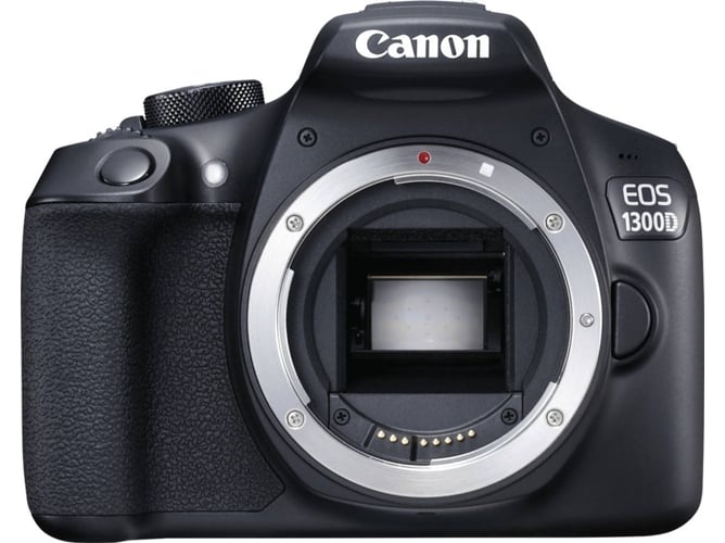 Kit Cámara Réflex CANON 1300D + 18-55mm IS II (18 MP - Sensor: APS-C - ISO: 100 a 6400)