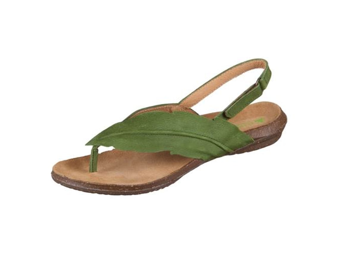 Sandalias EL NATURALISTA Wakataua Mujer 40 Verde Worten.es