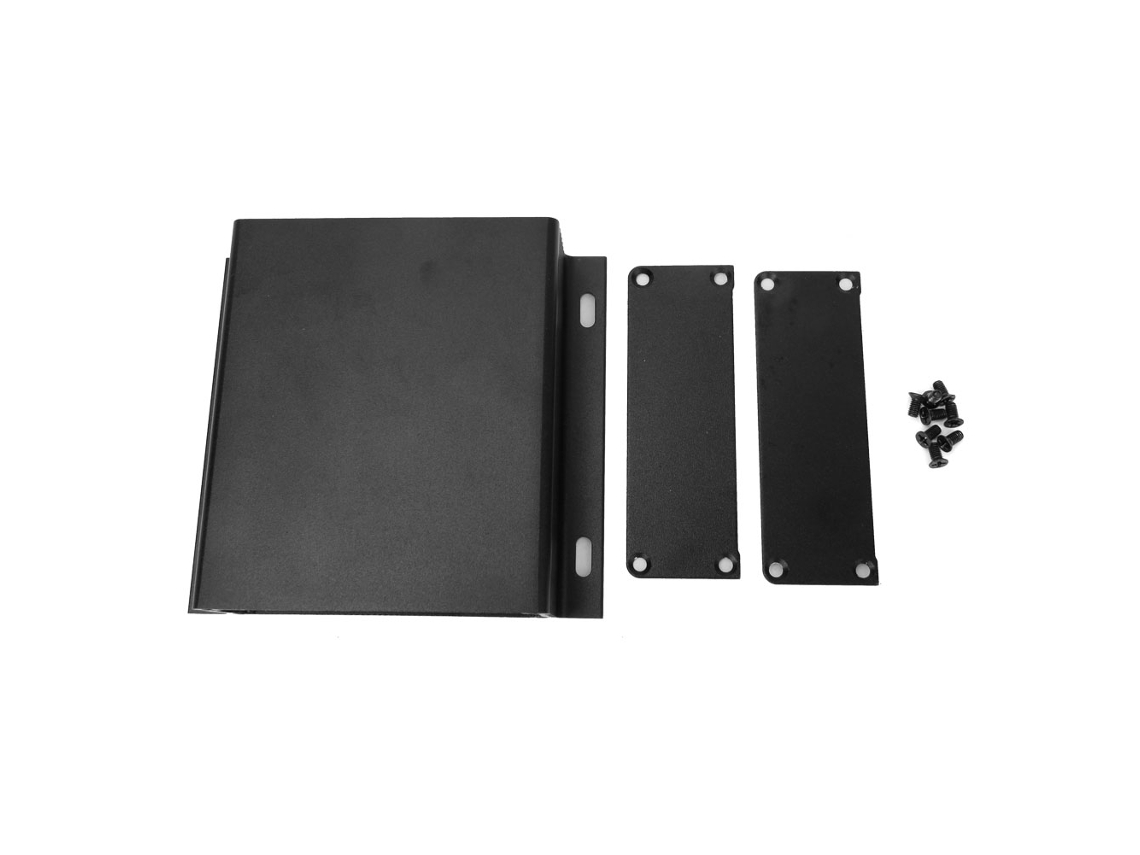 2026velora-caja De Enfriamiento De Aluminio Integrado Para Controlador Gps, Estuche Electrónico Protector 28x104x95mm