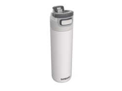 Botella De Agua Elton Insulated 600Ml De Acero Inoxidable, Antigoteo, Antiderrame. Chalk White KAMBUKKA