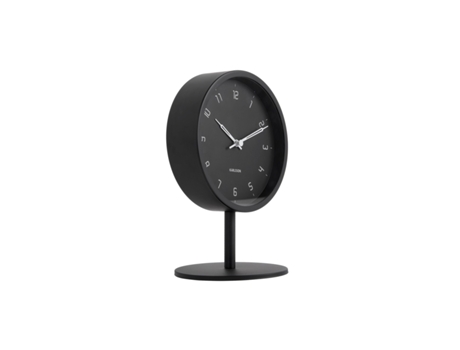 Reloj de sobremesa de metal KARLSSON Stark