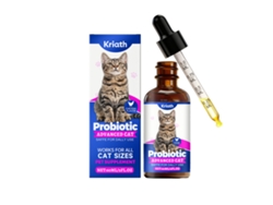 Gotas probióticas de apoyo para gatos