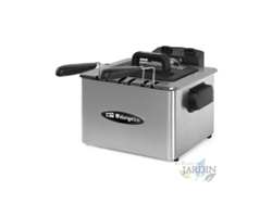 Freidora Acero Inoxidable, 4,5l, Termostato Regulable, 2180w, Freidora, Acero Inoxidable, Capacidad 4,5l, Termostato Suinga