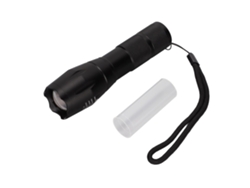 2026-linterna Led Brillante 2000lm 5 Modos De Iluminación Telescópica Zoom Ipx5 Impermeable Para Aventuras Al Aire Libre Y Camping