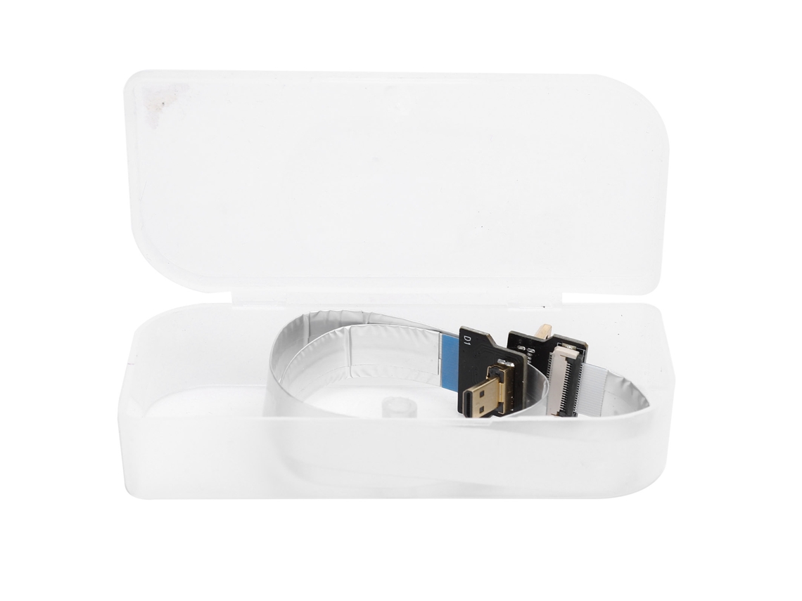 Adaptador De Cable Hdmi Para Antena Con Curva De 90 Grados Para Dji Lightbridge Cyfpv Para Fotografía Aérea.