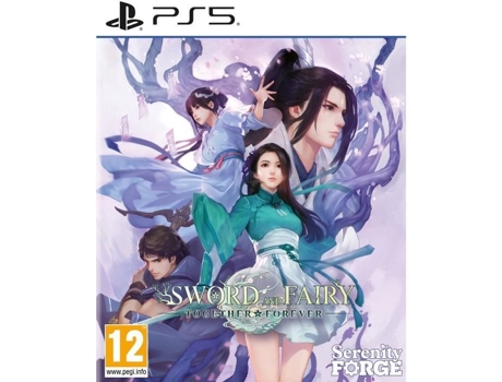Juego Espada y Hada Juntos Para Siempre Ps5