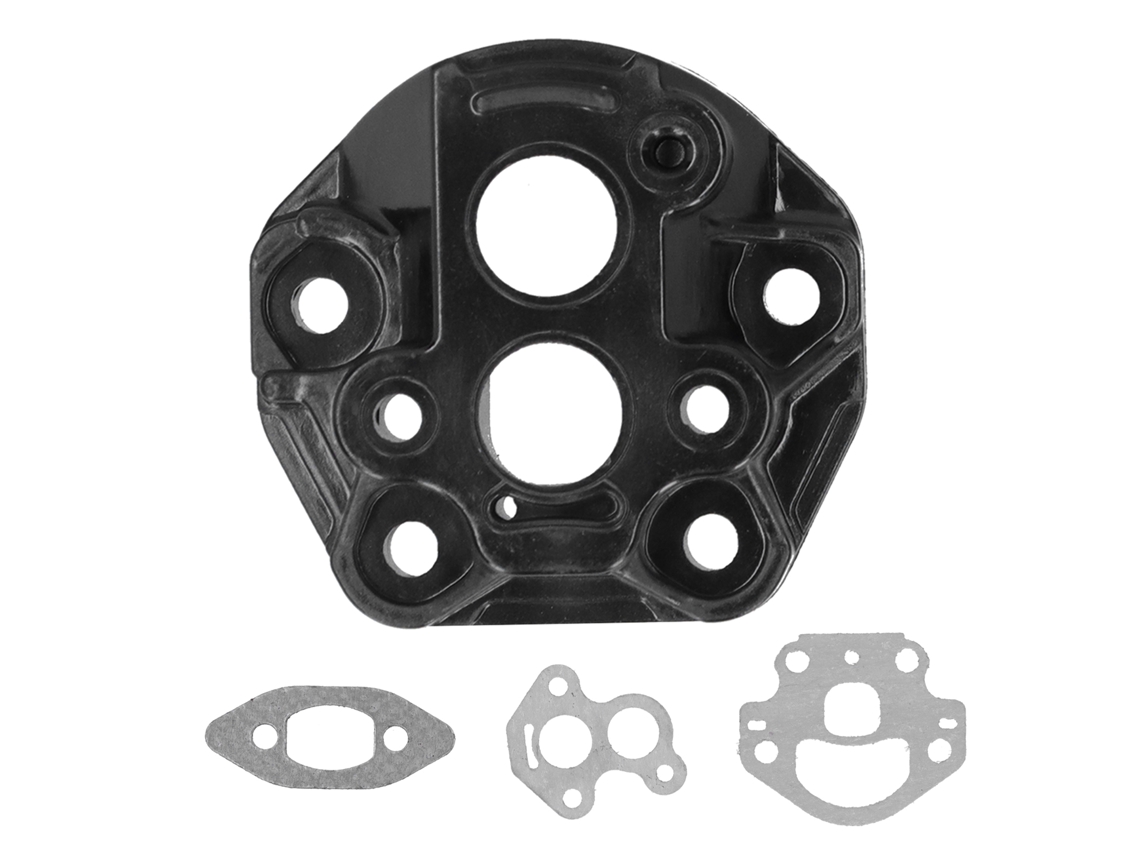 Adaptador de carburador Primerox con juntas para motosierras Husqvarna 235, 236 y 240.