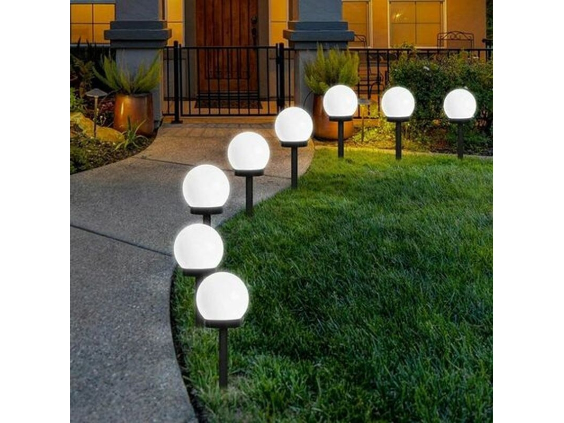 Luces Solares Exteriores, 2 Unidades De Luces Led Para Jardín, Impermeables Para Jardín, Patio, Camino Y Paisaje.