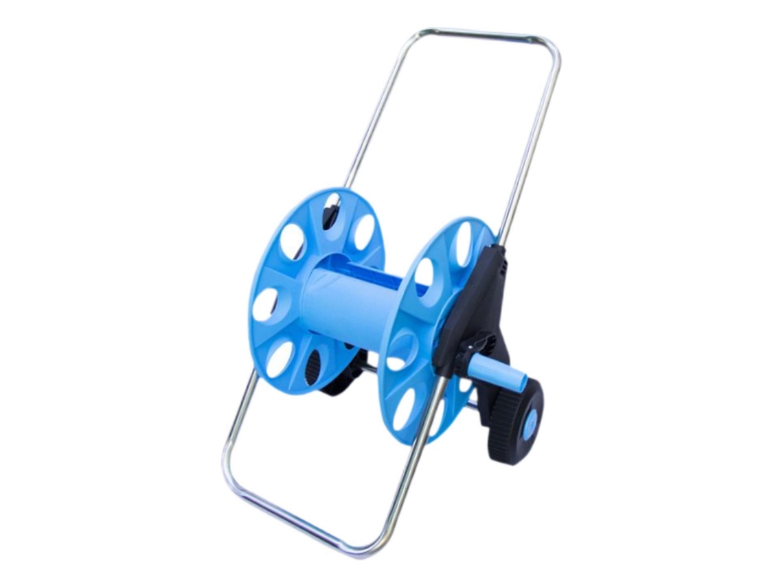 Carrete de manguera de agua industrial para riego Blueslowmoose