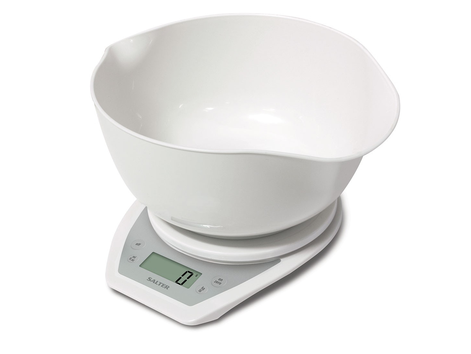 Báscula de Cocina SALTER 1024 WHDR (Capacidad: 5 kg - Precisión: 1 g)
