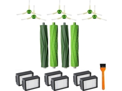 Cepillos laterales y principales HEPA para aspiradoras robot I7, I7, E5, E6vayotoy