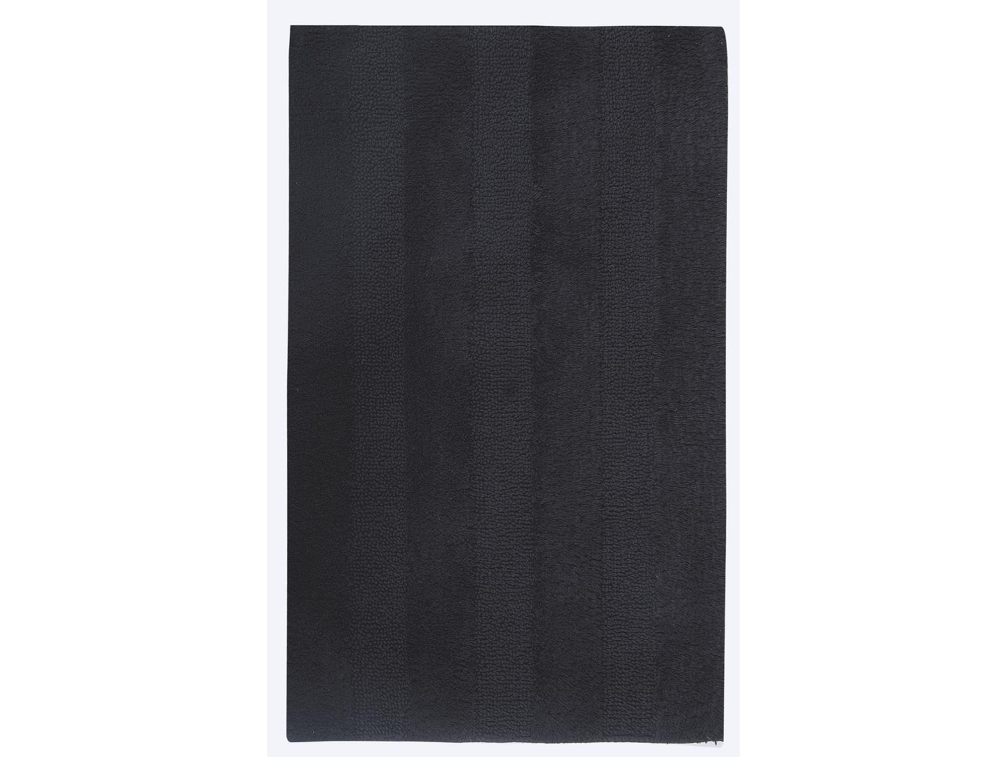 Alfombra de baño FEIRA DOS TAPETES New Plus (Negro)