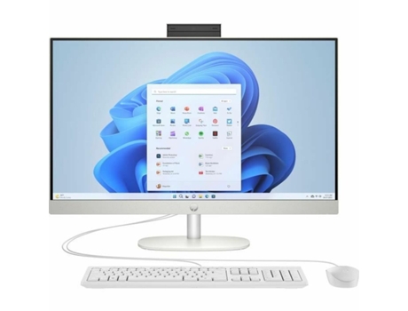 All in One HP 27 AMD Ryzen 5 7520U 8 GB RAM 512 GB SSD