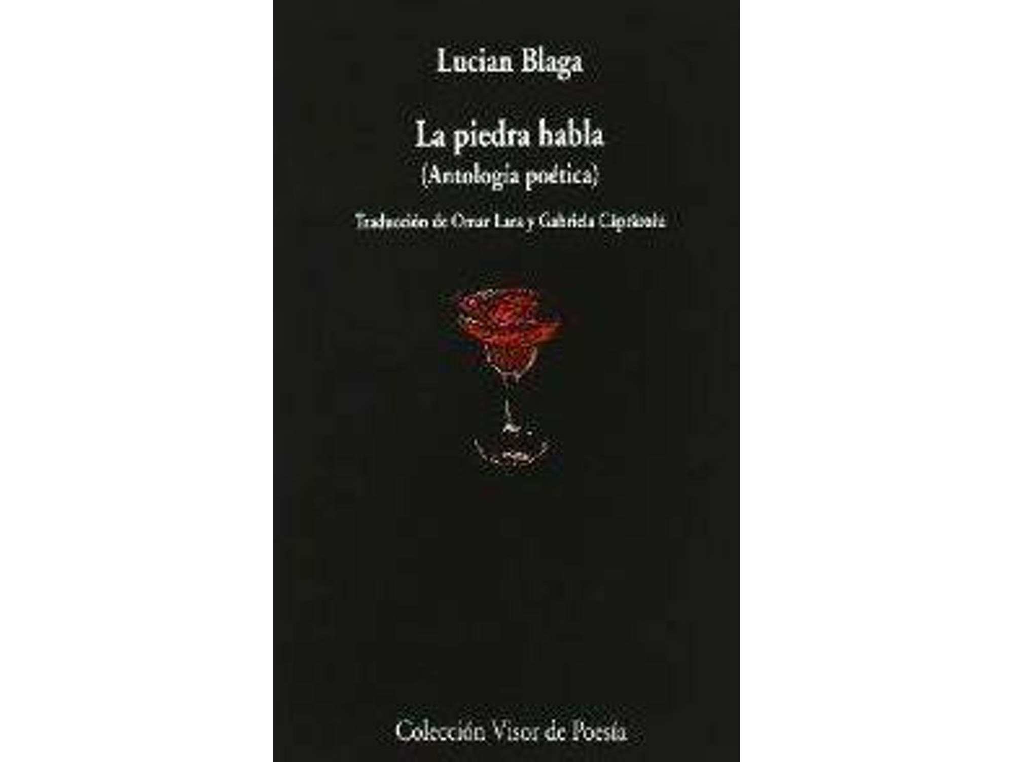 Libro * Piedra Habla V-751 Antologia Poetica de Lucian Blaga (Español)
