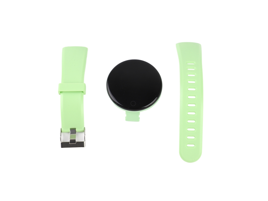 Pulsera Inteligente Ultraligera Macaron De 3,65 Cm (1,44"), Monitor De Salud, Rastreador De Actividad Física Con Modos Deportivos, Bluetooth.