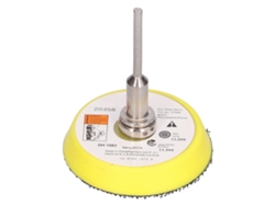 Base De Cinta Mágica De 2 Pulgadas Con Mango De 3 Mm Para Lijar, Pulir Y Abrillantar.