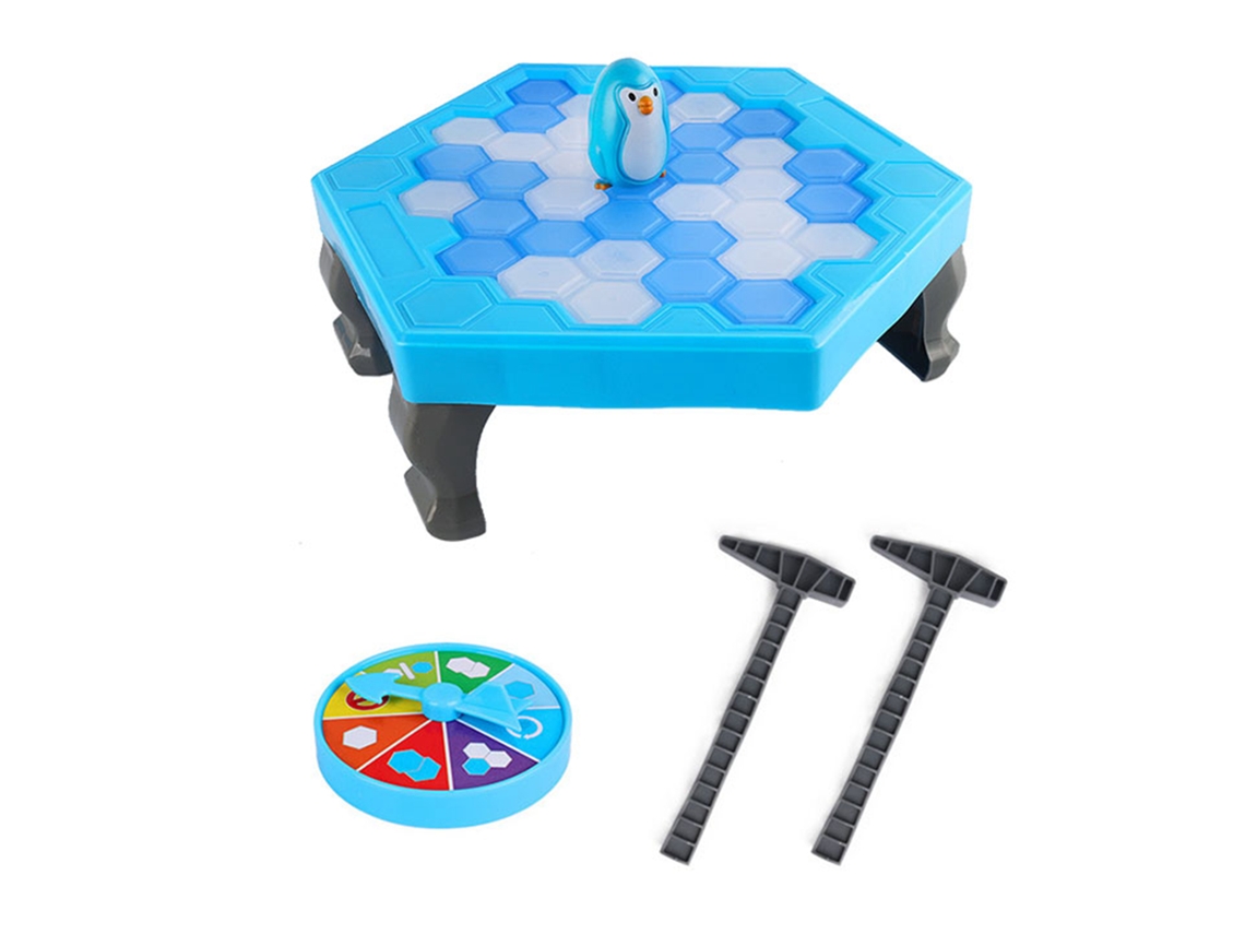 2026-juego De Tablero Rompehielos Pingüino En Hielo Para Niños Interacción Padre-hijo Juego Educativo Rompehielo