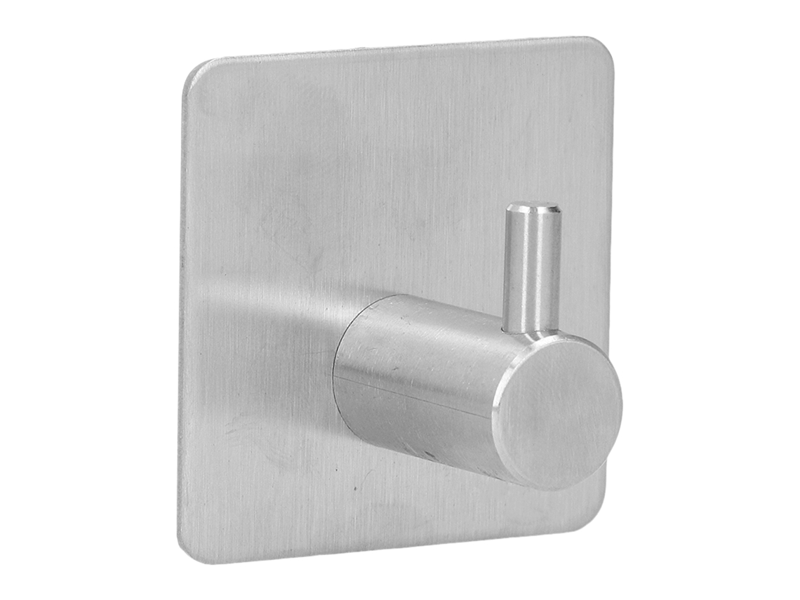 Gancho De Pared De Acero Inoxidable 304, No Requiere Perforación, Para Colgar Abrigos Y Sombreros En El Baño, Forma Cilíndrica.