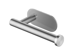 Soporte Autoadhesivo De Acero Inoxidable Para Papel Higiénico, Para Montaje En Pared, Ideal Para Baño Y Cocina.