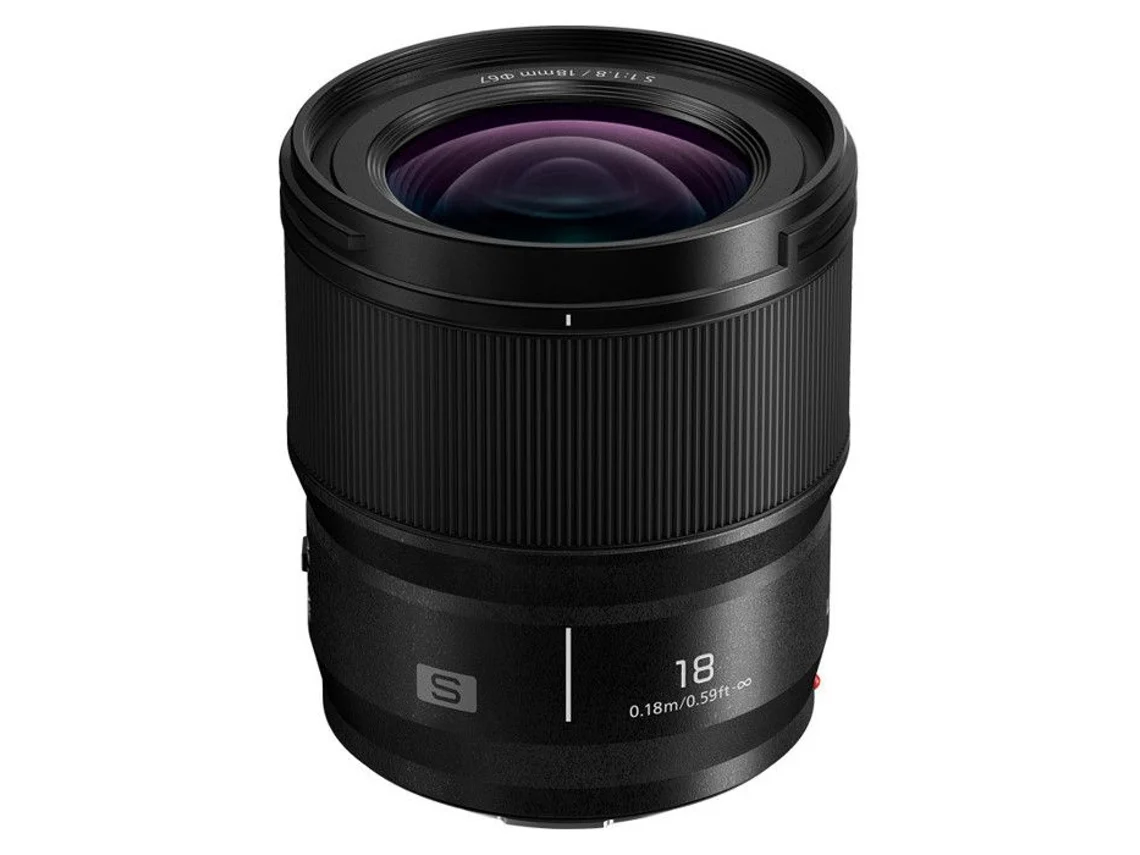 Objetivo Lumix S 18mm F/1.8 Panasonic