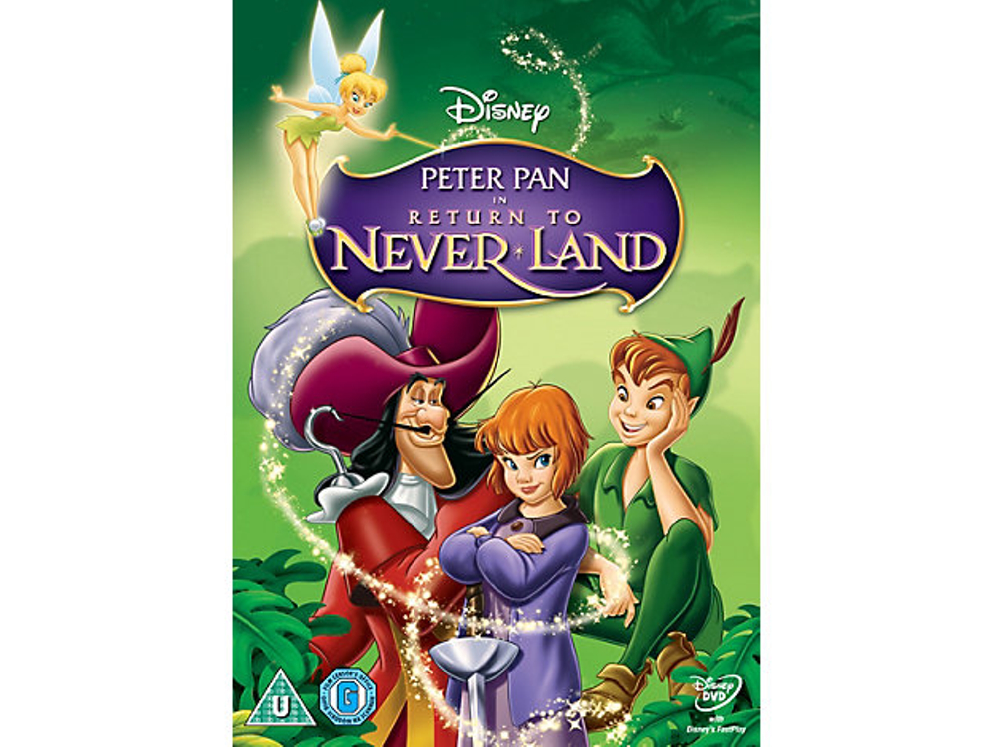 DVD Disney Peter Pan 2: Return To Neverland Inglés