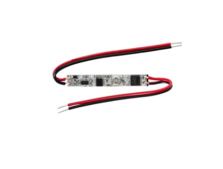 Mini Interruptor Regulador Táctil para Tira LED