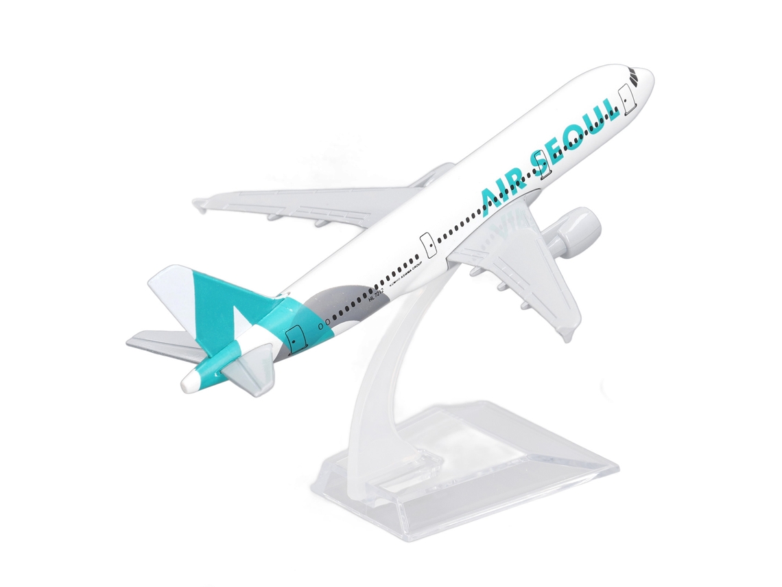 2026-modelo De Avión De Aleación Pequeño 6.1in Largo 5.5in Ala Con Detalles Exquisitos Para Decoración Familiar Y Oficina