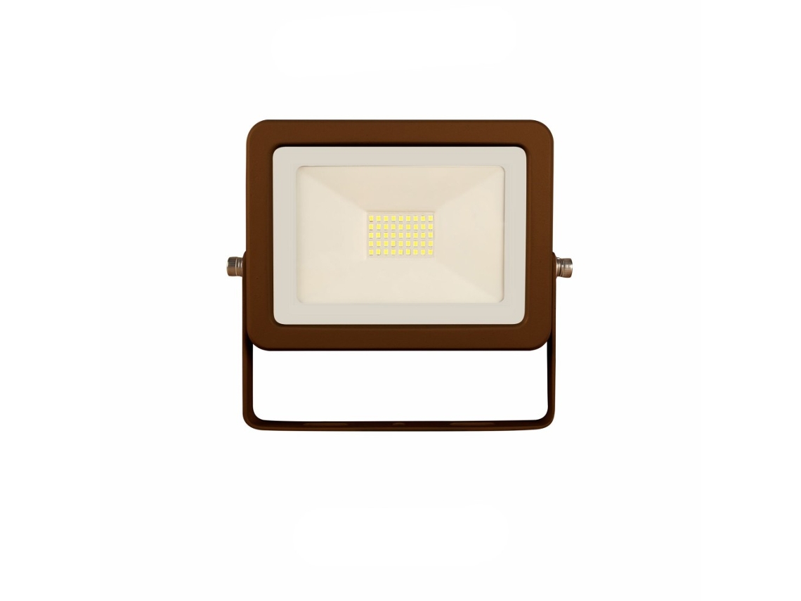 Foco LED SKY 30W IP65 color corten 2700k BENEITO FAURE