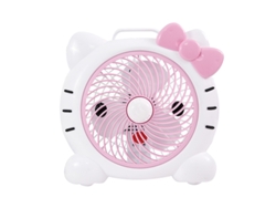 Mini ventilador eléctrico de dibujos animados para escritorio y dormitorio - Worten