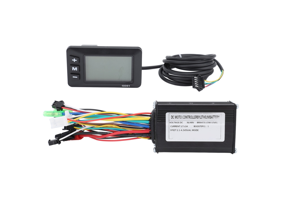 2026-kit Controlador Motor Panel Display 250w-350w Para Bicicleta Eléctrica Patinete