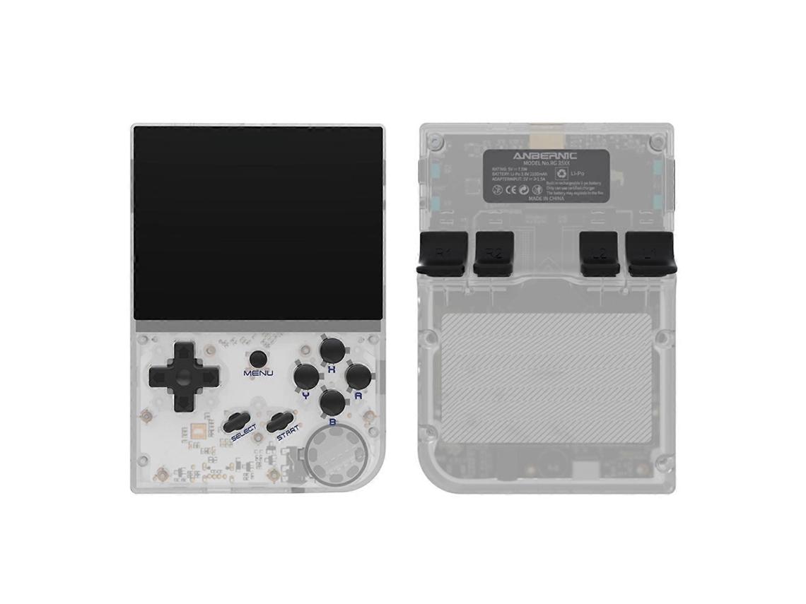 Anbernic Rg35xx Consola De Juegos Retro Con Pantalla Ips De 3,5 Pulgadas Consola De Juegos Portátil De 64 Gb