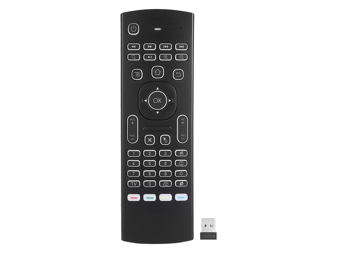 Ratón inalámbrico de 2,4 g con control remoto por infrarrojos Air Mouse