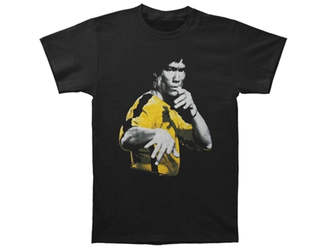 Camiseta ROCKINSTONE Bruce Lee Hooowah (L)