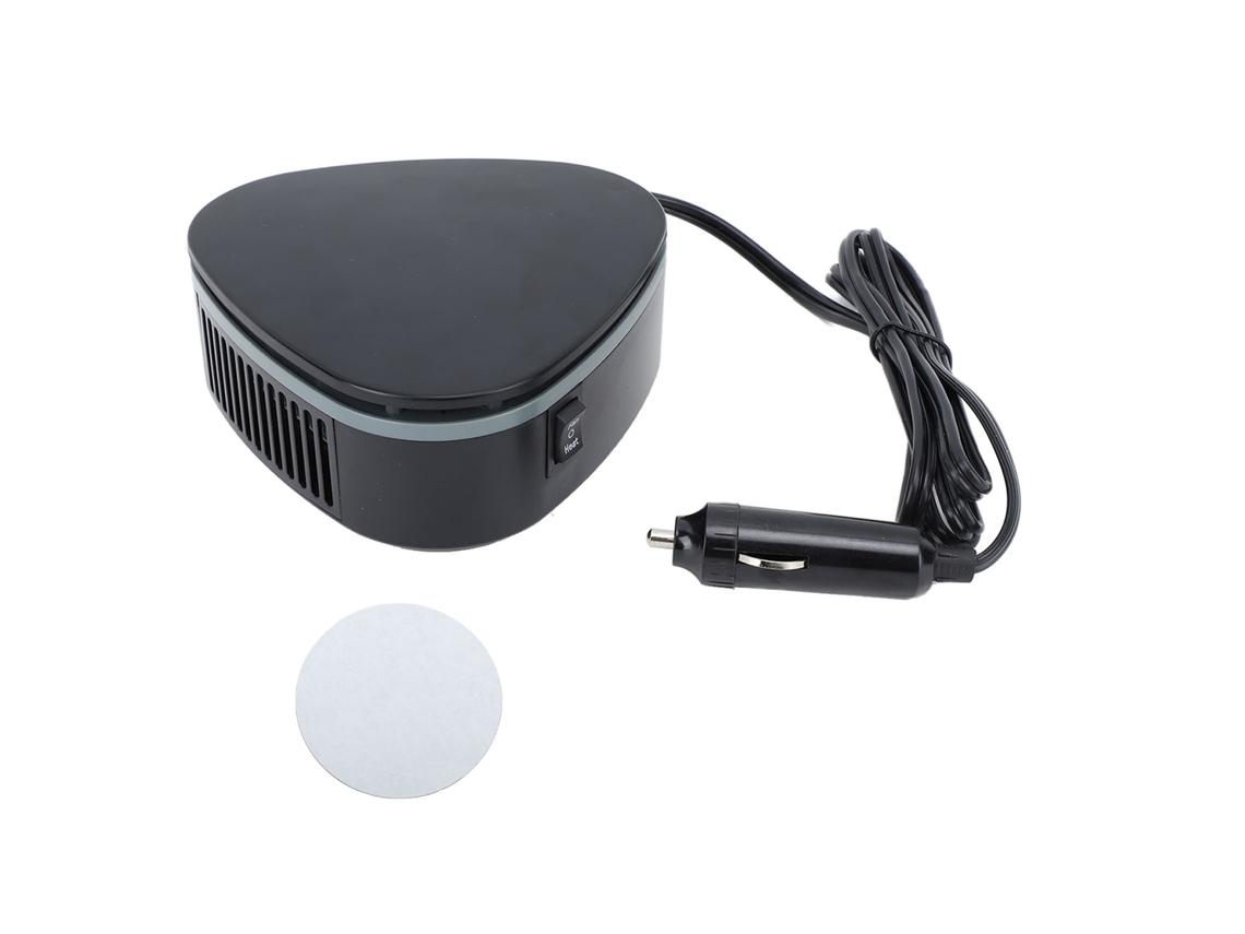 Calefactor Portátil Para Coche De 12 V: Descongelador Y Desempañador De Ventanas Con Calentamiento Rápido.
