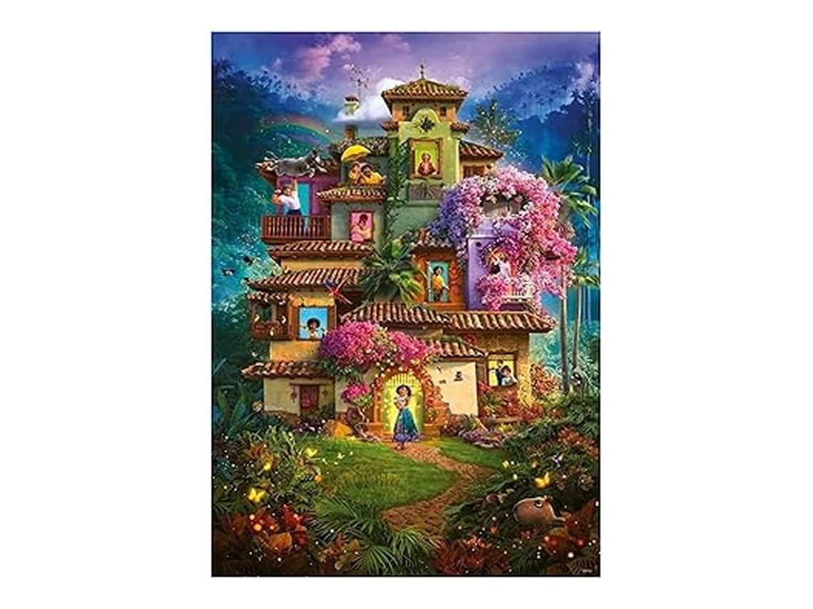 Rompecabezas Ravensburger Encanto de 1000 piezas 12000608 P25ravensburger