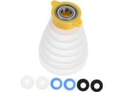Yardenfun 1 Kit De Tampa Coletora De Pó Para Furadeira Elétrica, Protetor Contra Poeira, Coletor De Pó Para Furadeira