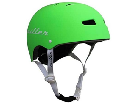 Capacete Fluor Verde M-Lmiller