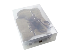 Organizador de zapatos, diseño apilable, material duradero, transparente OEM