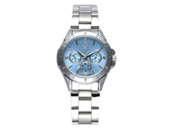 Elegante Y Sencillo Reloj De Pulsera De Cuarzo Para Mujeres Y Niñas, A La Moda, Acero Inoxidable.
