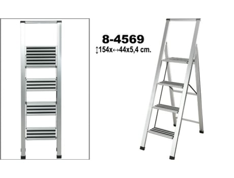 Escalera aluminio